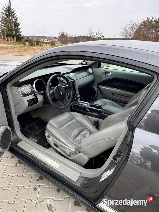 Ford Mustang V6 40 immobilizer Pasym