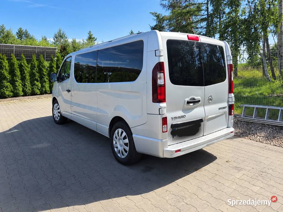 Sprzedam Opla Vivaro L2H1 klima diesel Śliwice