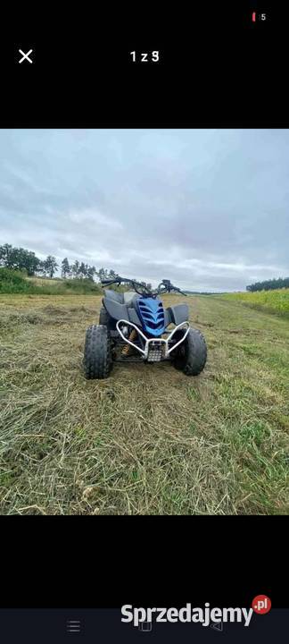 Quad 150 nowe opony duża rama dużo części 500km Ostrów Wielkopolski