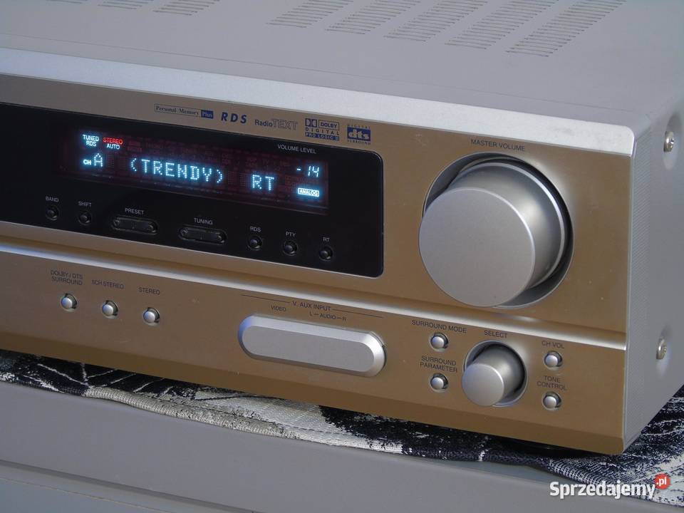 Amplituner Denon AVR1404 RDS mocny i sprawny Jasło