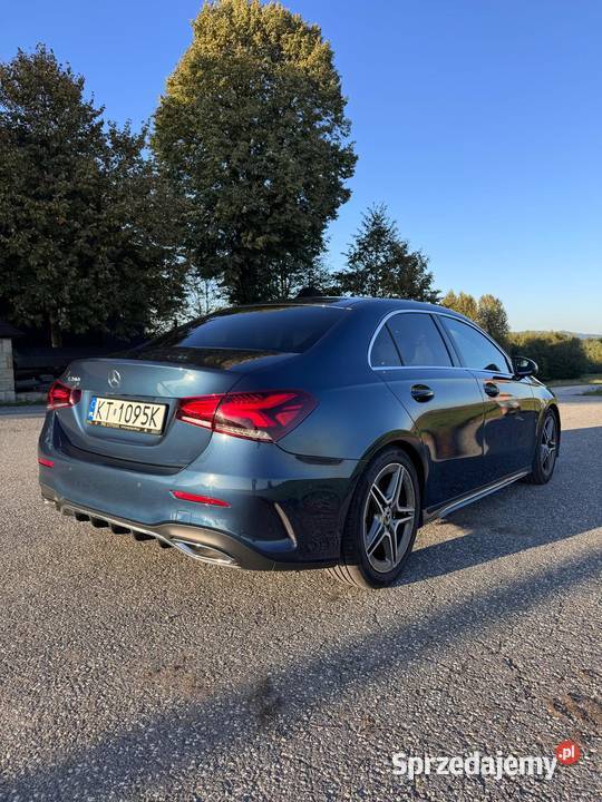 Mercedes A 200 7GDCT AMG Line 2019 13 163 Tarnów