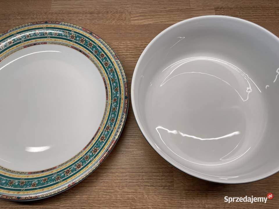 Wawel misa i talerz PRL pomorskie Pruszcz Gdański