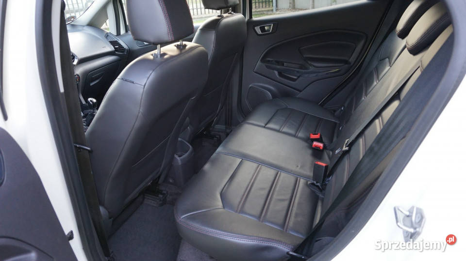 Ford EcoSport super stan Gwarancja II 2013 wielofunkcyjna kierownica Zielona Góra