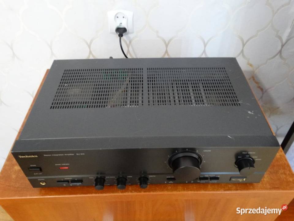 Wzmacniacz Technics SU810 sprawny 380 wat podkarpackie