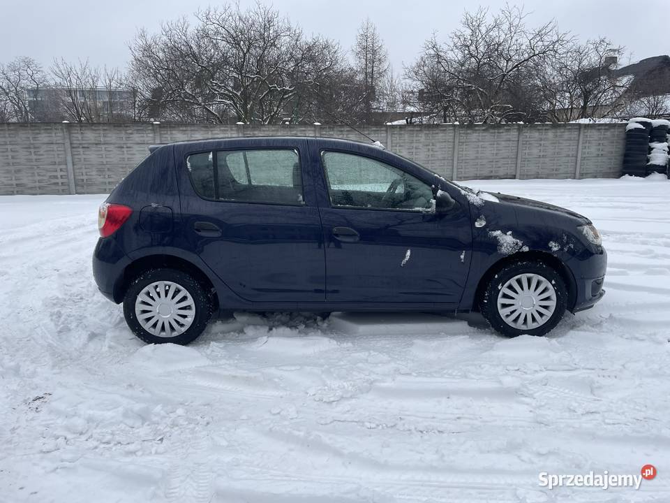Dacia Sandero 2014r 12 benzyna LPG Tomaszów Mazowiecki