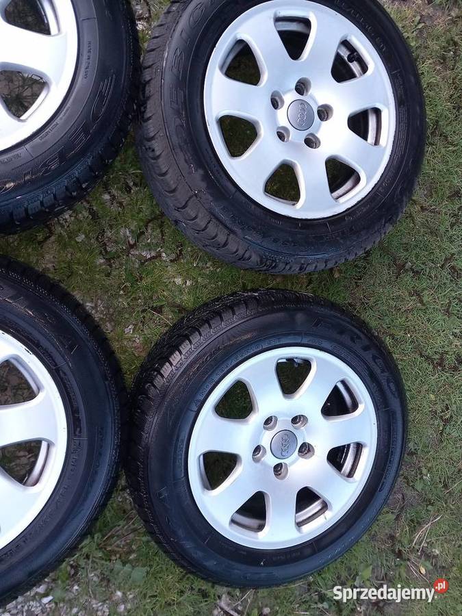 Alufelgi R15 audi a4b6 Szczucin sprzedam