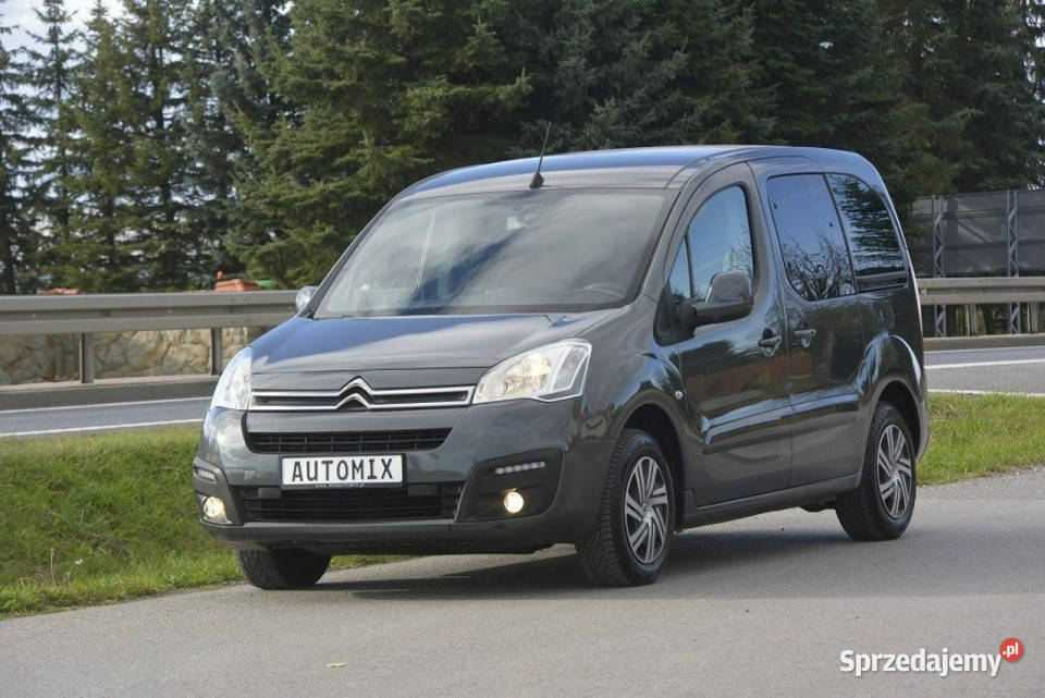 Citroen Berlingo 16HDI doinwestowany Car Play nawigacja Sędziszów Małopolski
