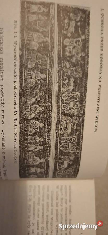 Katodowa ochrona metali I wydanie niski nakład Łęczyca sprzedam