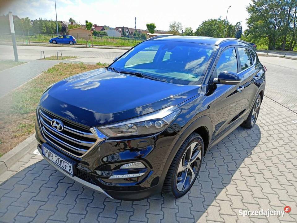 Hyundai Tucson 2.0 CRDI 136 km