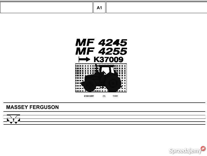 MF 4245 4255 katalog czesci wysyłka świętokrzyskie Kielce
