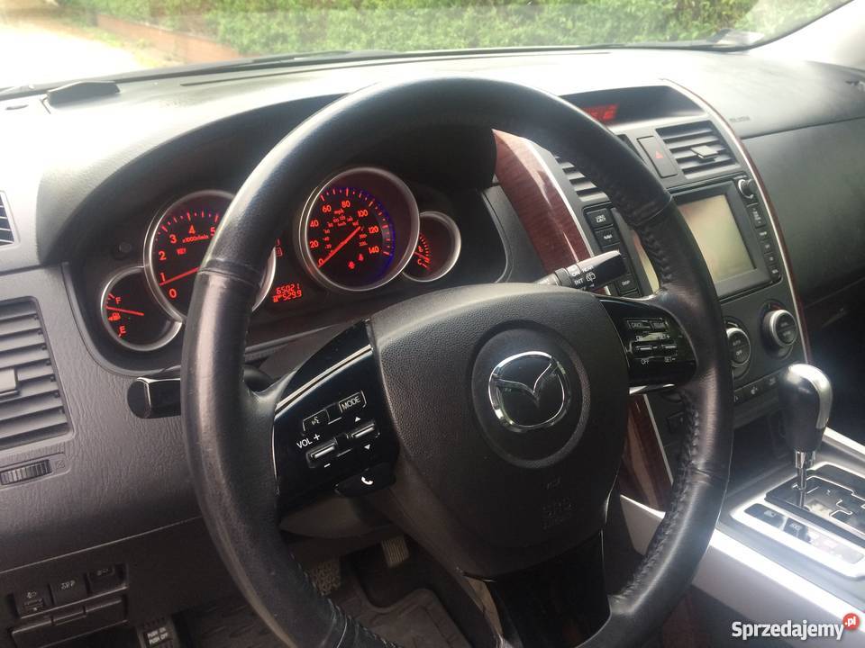 MAZDA CX 9 bezwypadkowa 7 osobowa stan idealny 104000km Warszawa sprzedam