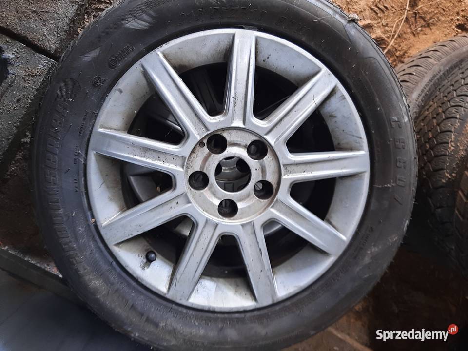 Fiat Croma II komplet kół alufelgi R16 opony Ksawerów