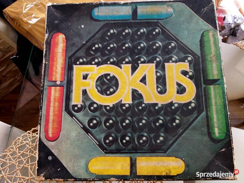 Gra FOKUS Planszowa PRL Paleśnica