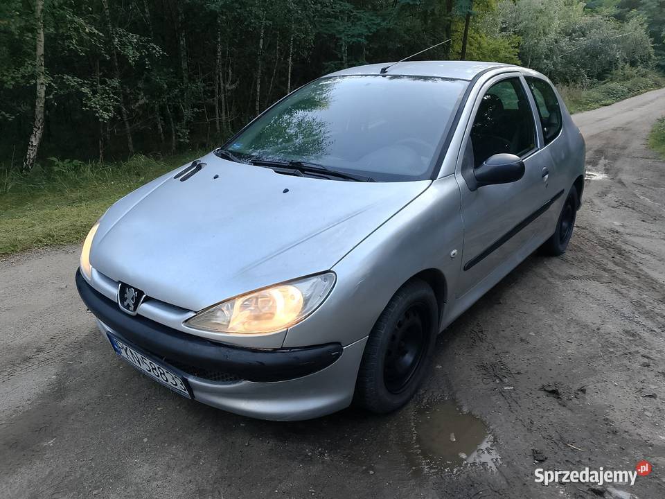 Peugeot 206 14 HDi Turek