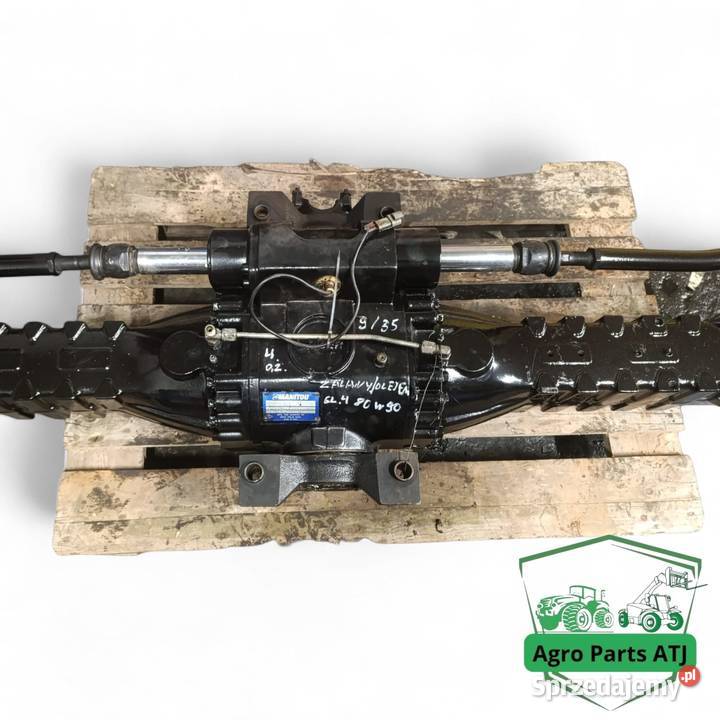 Tylny most 2120600122 DANA 1120604901 Manitou Motoryzacja Ciechanowiec