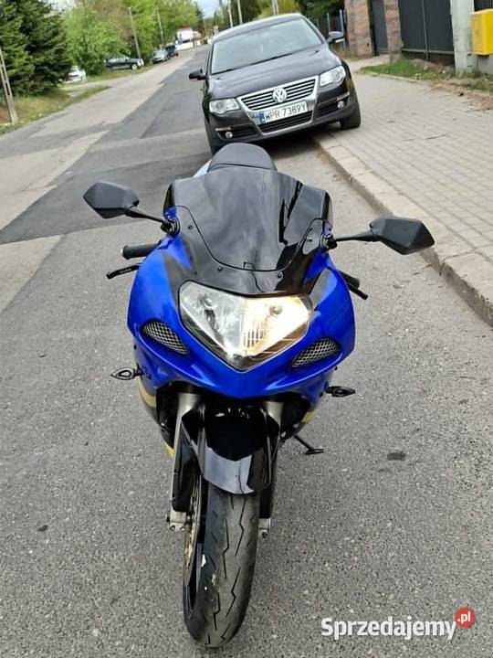 SUZUKI GSXR 600 K1 A2 35KW 57000km Pruszków