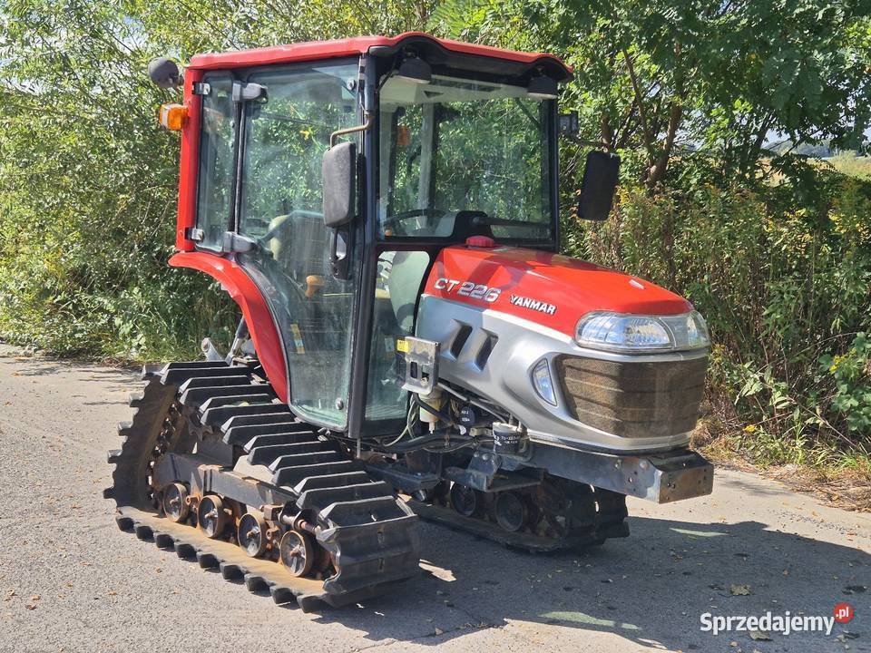 Traktorek traktor YANMAR CT226D 26 Wspomaganie Małuszyn