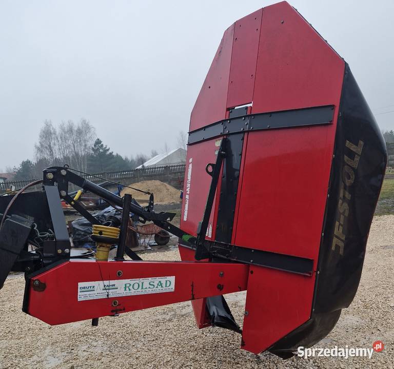 Kosiarka Stoll JF 190 Stan idealny Mało używana nieuszkodzony Tuszyn