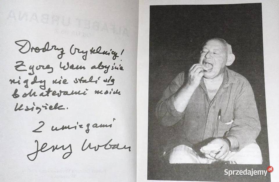 Alfabet Urbana UA do Z Jerzy Urban Chełm