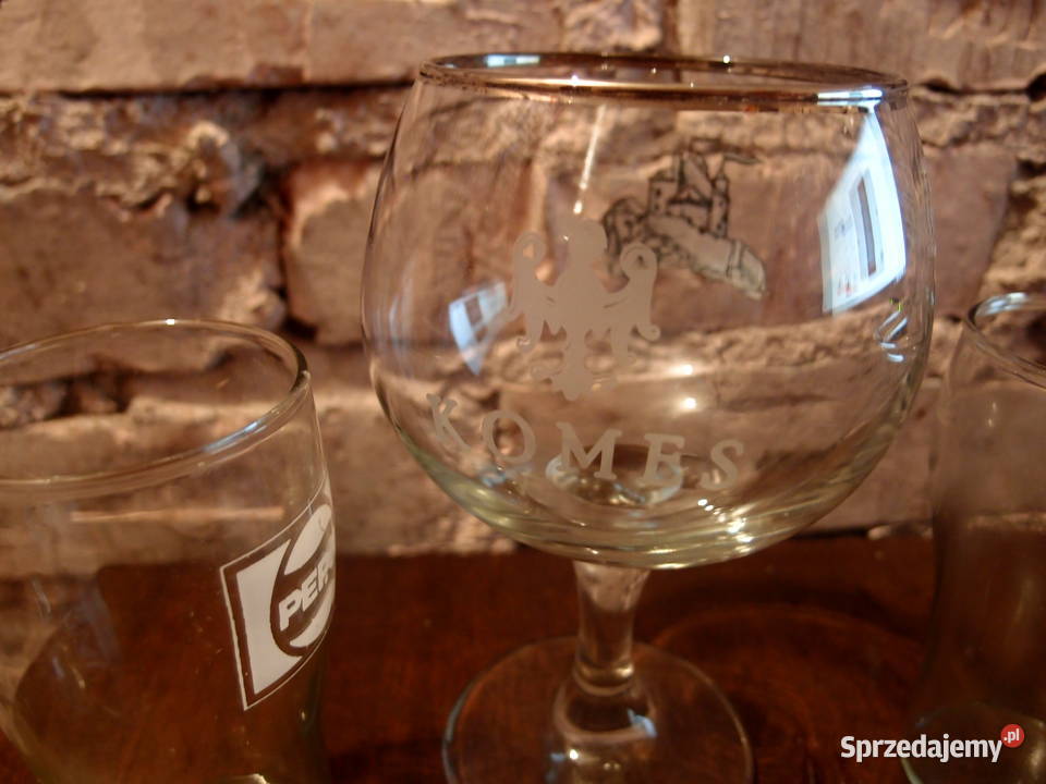 Oryginalny zestaw szklaneczki Pepsi i Coca Cola Łódź