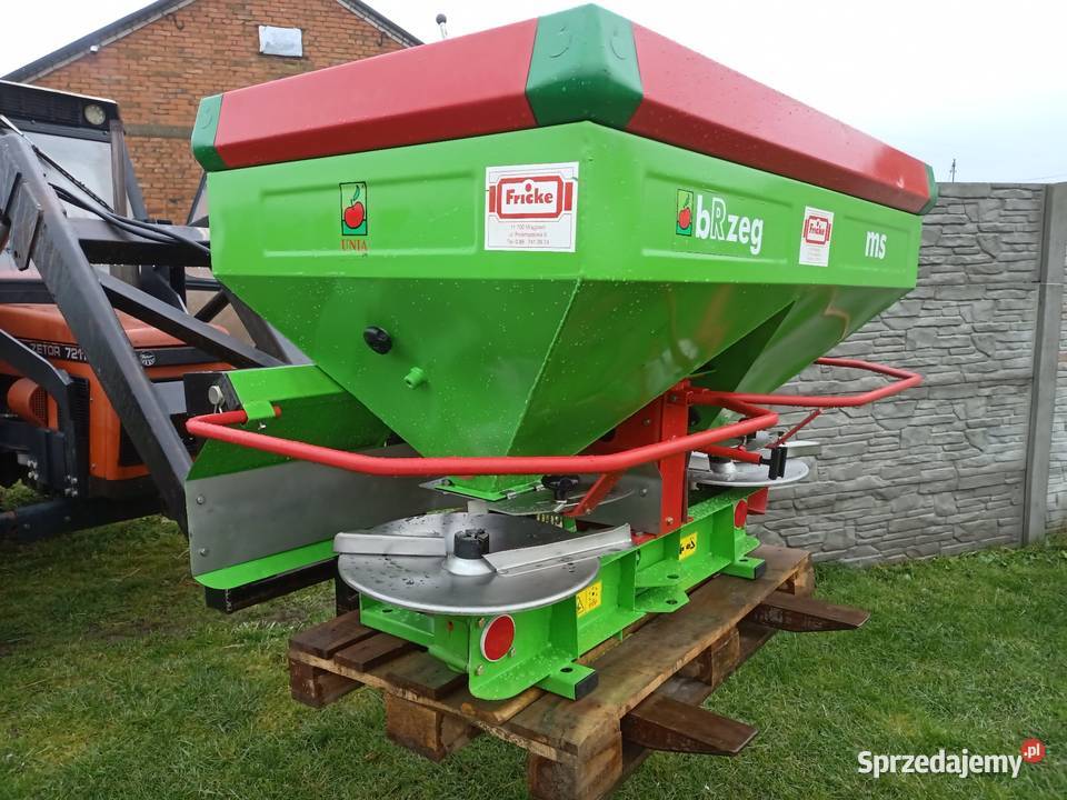 Sprzedam rozsiewacz nawozu Unia Brzeg ms mx nieuszkodzony Kutno