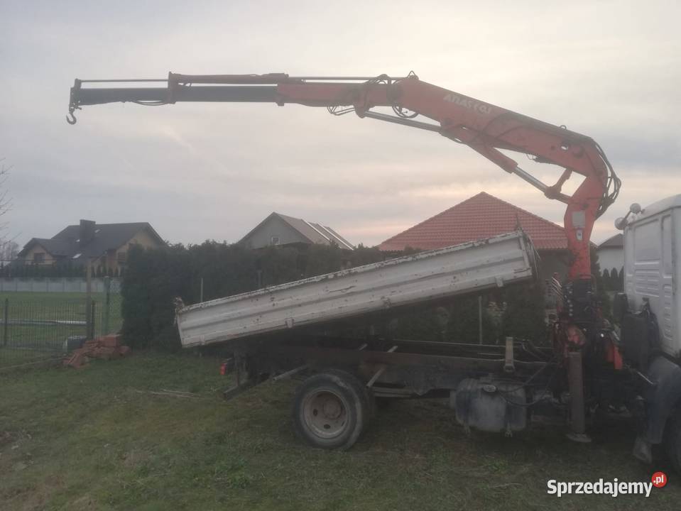 zabudowa kiper plus hds atlas 6001 wywrotka 4580cm3 Grabów nad Prosną sprzedam