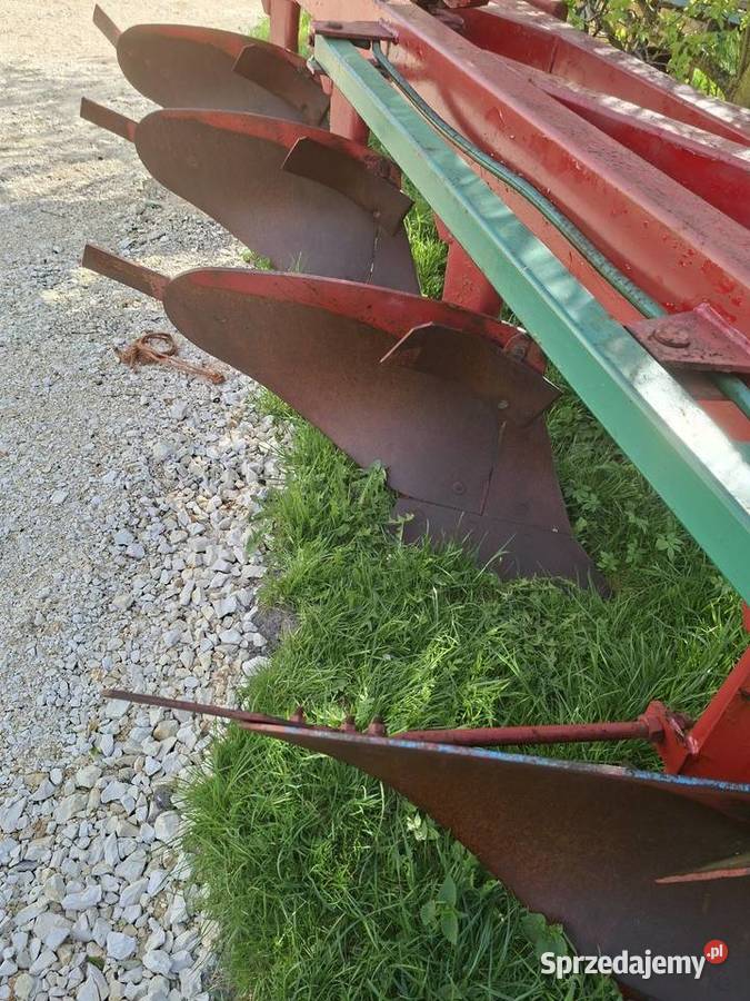 Pług 4 x35 stanrol Busko-Zdrój
