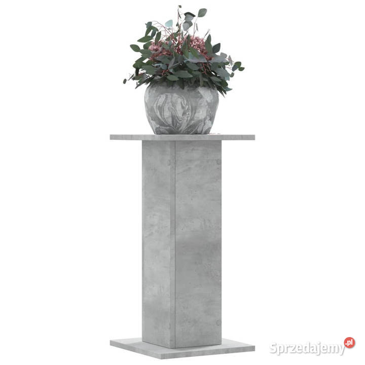 Stojaki na rośliny 2 szarość betonu 30x30x60 Warszawa