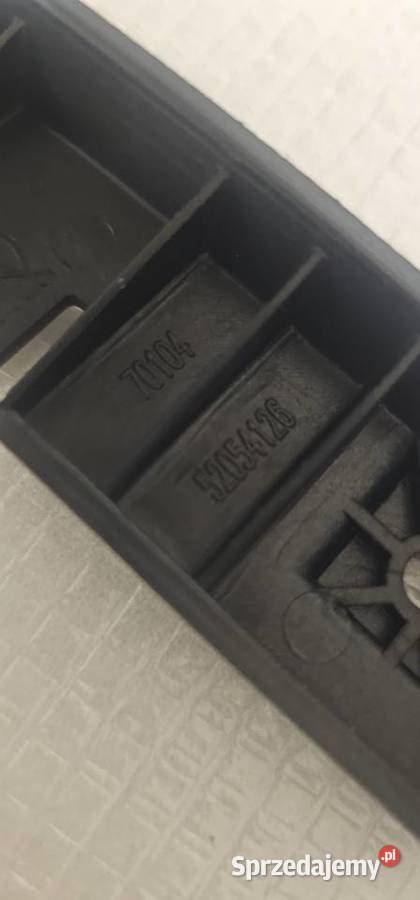 Slizg mocowanie zderzaka przedniego fiat 500 lubuskie Wschowa sprzedam