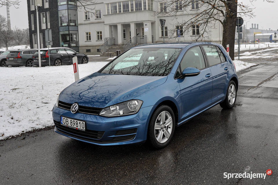 Volkswagen Golf 14TSI 140 Salon Bezwypadkowy 154 manualna Wrocław