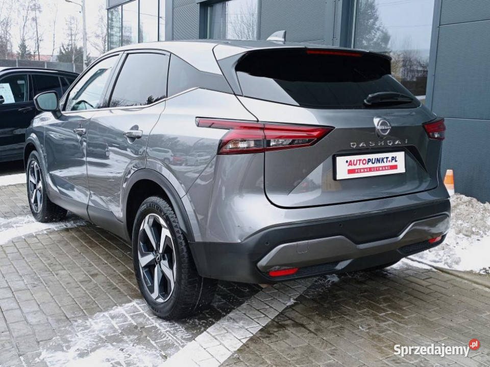NISSAN Qashqai 2023r FV23 SalonPL ASO LED małopolskie Kraków
