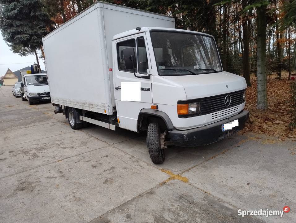 mercedes 609D kontener rama do zabudowy 241987km sprzedam