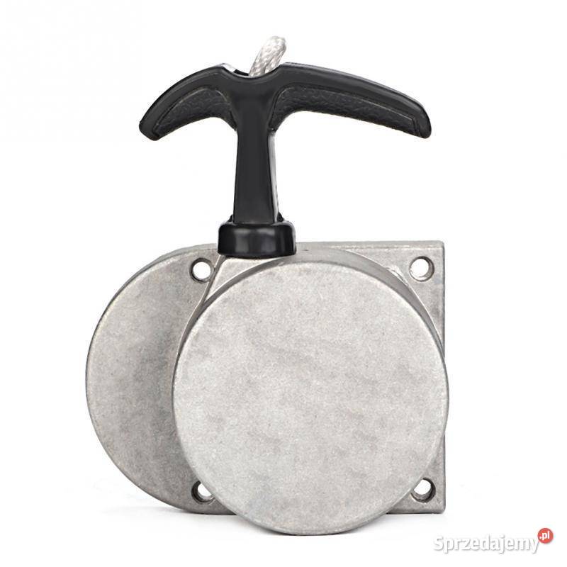 Starter Szarpak Aluminiowa Osłona Silnika lubuskie Drezdenko