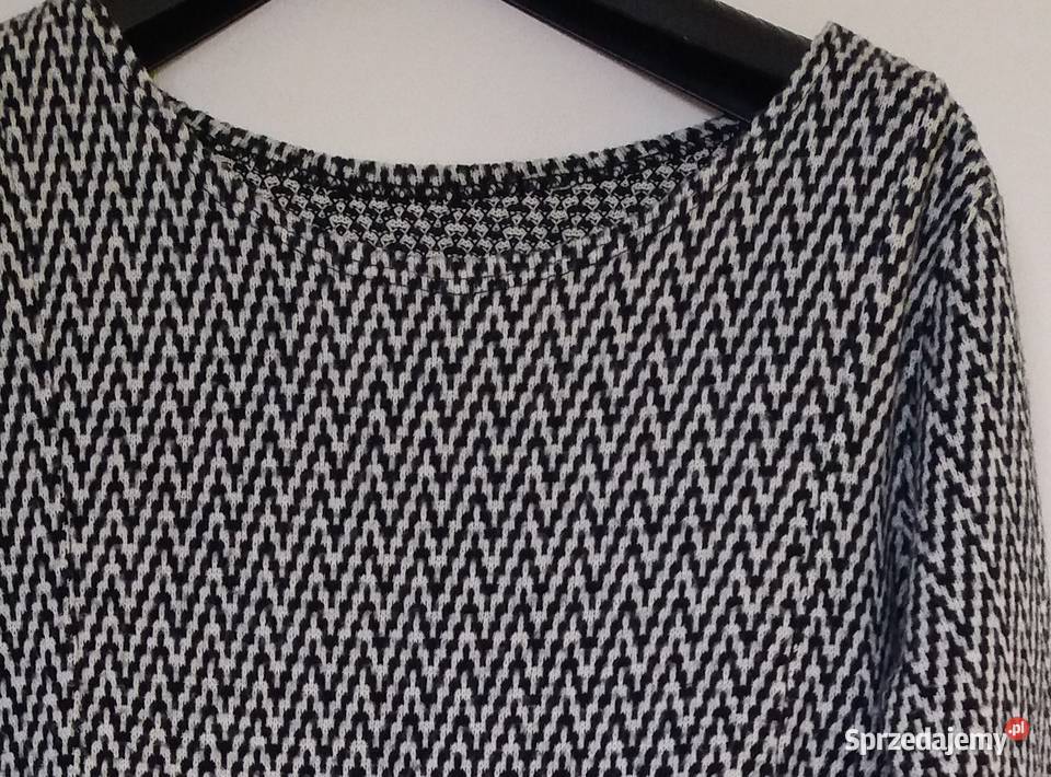 M Ołówkowa włoska sukienka na zimę Rozmiar 42(XL) śląskie