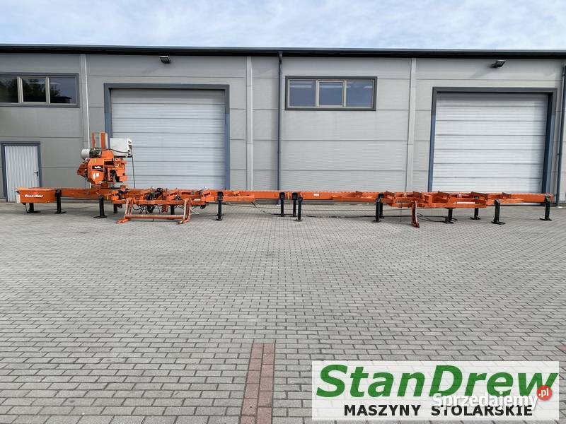 Trak taśmowy WoodMizer LT70 z hydrauliką i Mojusz