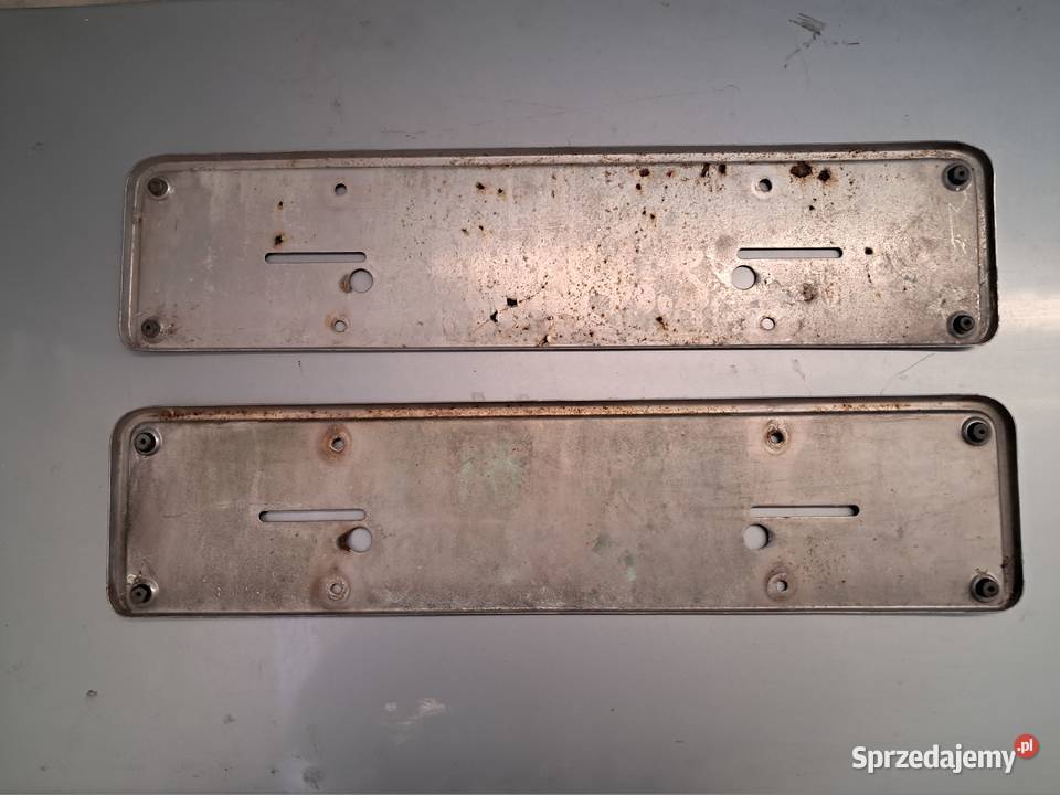 RAMKA POD TABLICE MERCEDES W123 107 W115 Cieszyn sprzedam