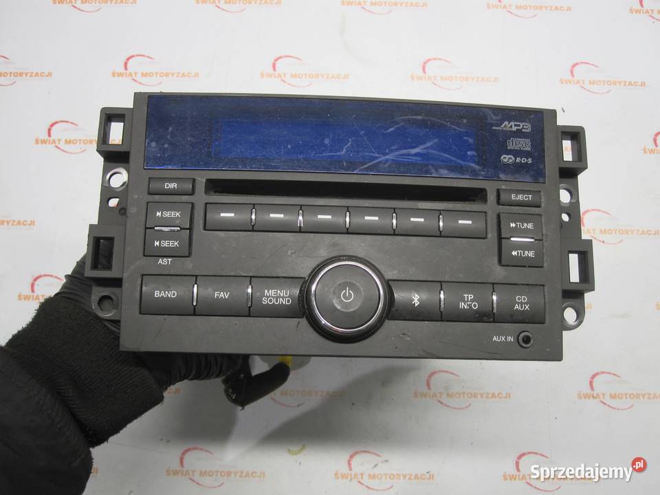 CHEVROLET CAPTIVA LIFT 11r radio CD 22744883 Sprzęt audio fabryczny Kielce