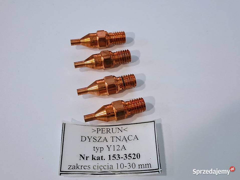 Dysza tnąca pierścieniowa acetylen Y12A 1 10 30 Rawicz