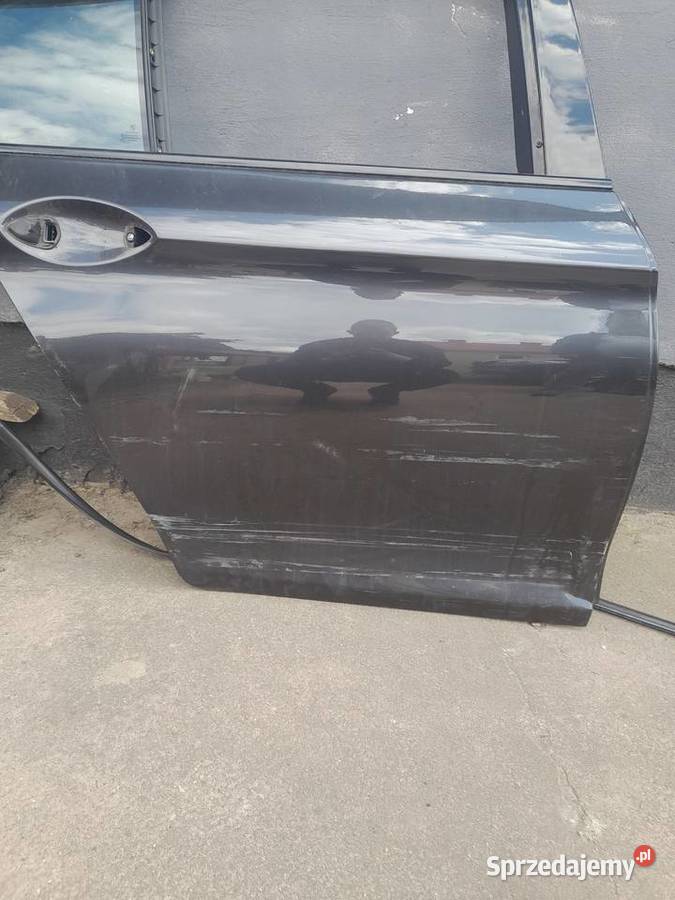 Drzwi tylne prawe BMW F10 B90 sophisto grau osobowe Turek