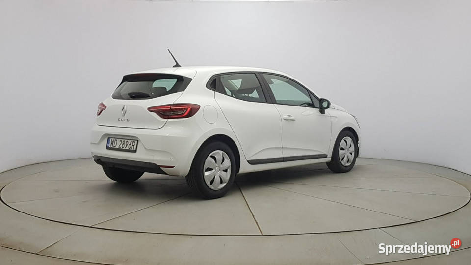 Renault Clio 10 TCe Equilibre Z Polskiego Salonu mazowieckie Warszawa