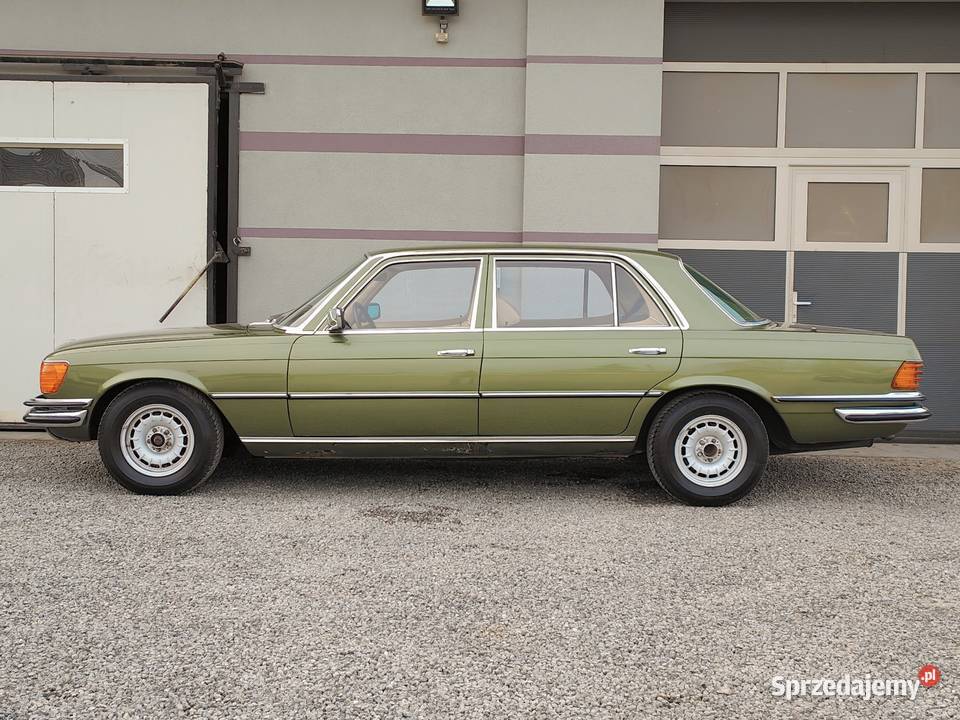 Mercedes W116 350SEL V8 Skrzynia manualna Rok produkcji 1977 Sandomierz