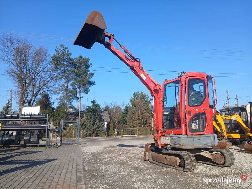 Minikoparka Komatsu PC20MR2 z 2006 roku 3 łyżki Maszyny budowlane Złoczew