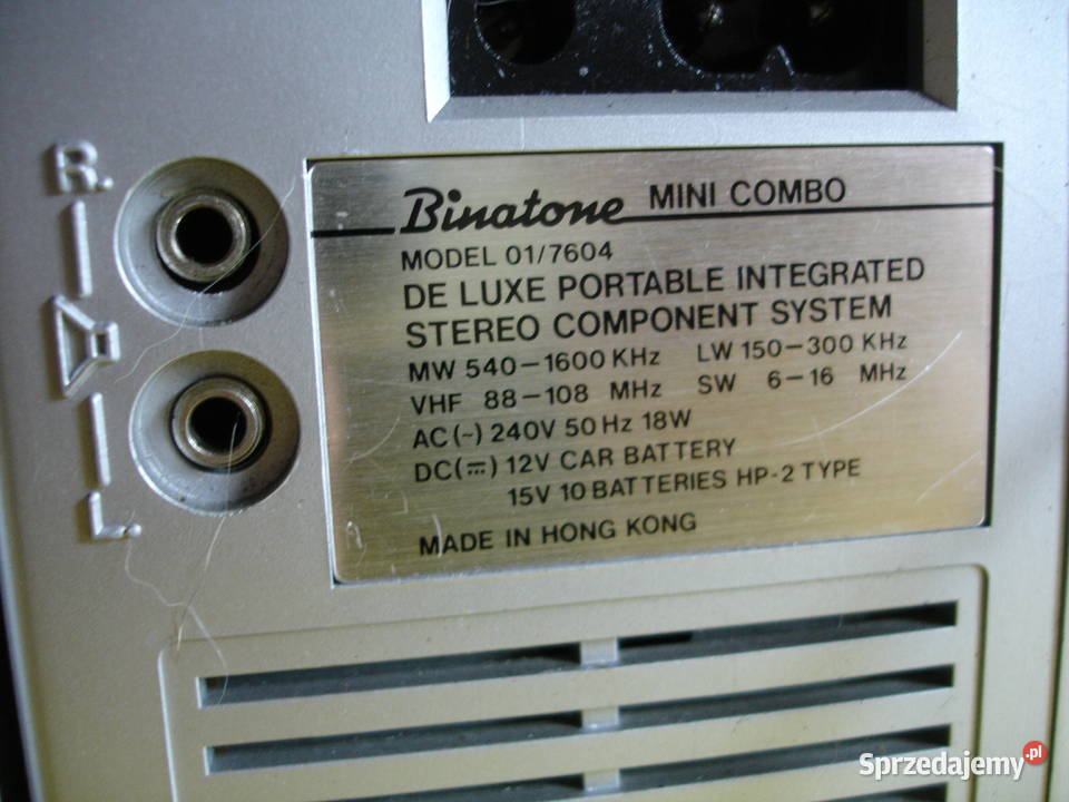 Radiomagnetofon BIATONE Mini Combo Zielona Góra sprzedam