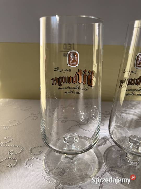 Zestaw 2 Szklanek Bitburger 03l Oryginalne sprzedam
