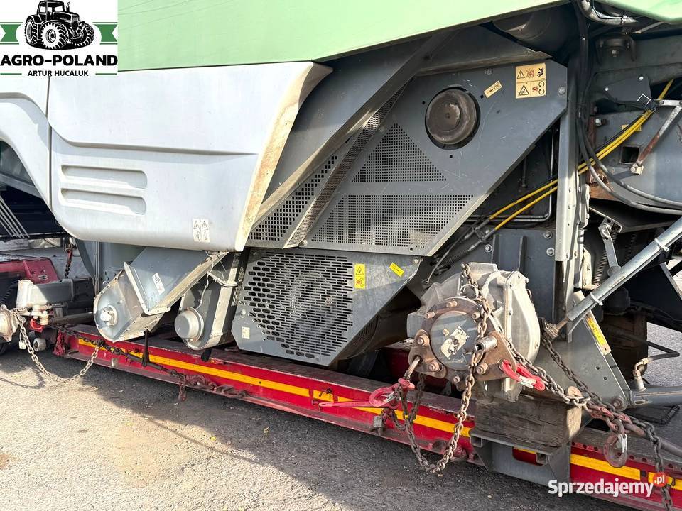 KOMBAJN ZBOŻOWY FENDT 6300 C 2008 HEDER 68 M Zbożowe Kudowa-Zdrój