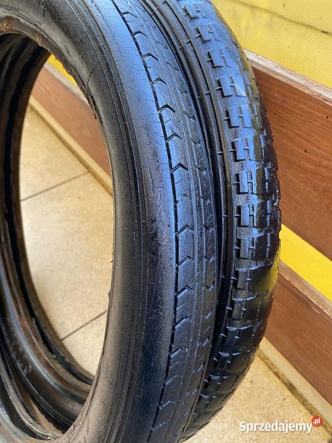 Opony 19 WFM WSK Junak z lat 6070 Stomil Degum zachodniopomorskie Niechorze