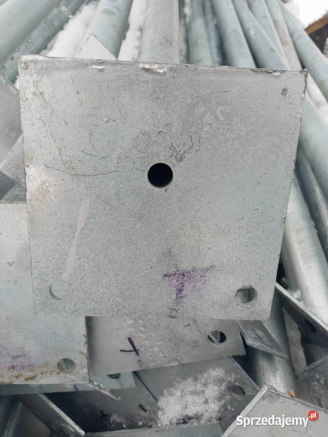 Podpora paneli ogrodzenia tymczasowe ażurowe Kraków