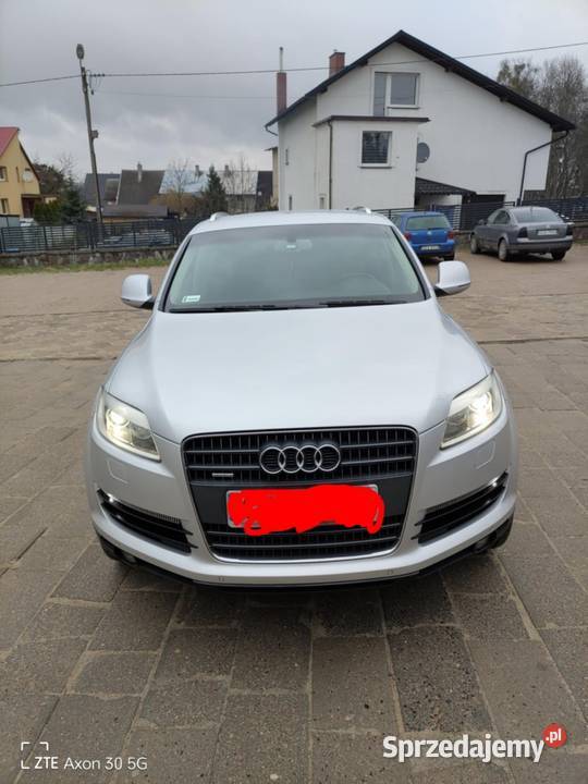 Audi Q7 30tdi 240 Żukowo sprzedam