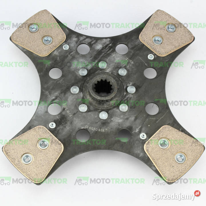 TARCZA SPRZĘGŁA 280 JOHN DEERE AL120118 Łążynek