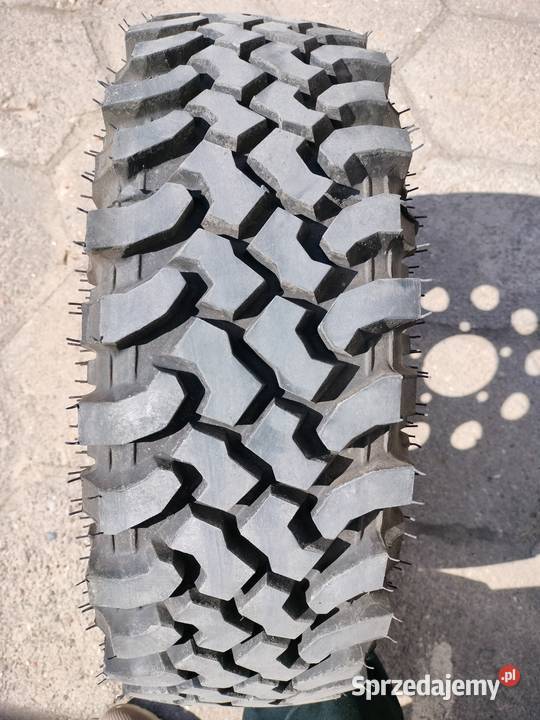 Opony Equipe 20570 R15 Extreme Offroad felgi łódzkie Łódź sprzedam